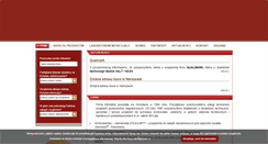 Desktop Screenshot of klimatest.eu